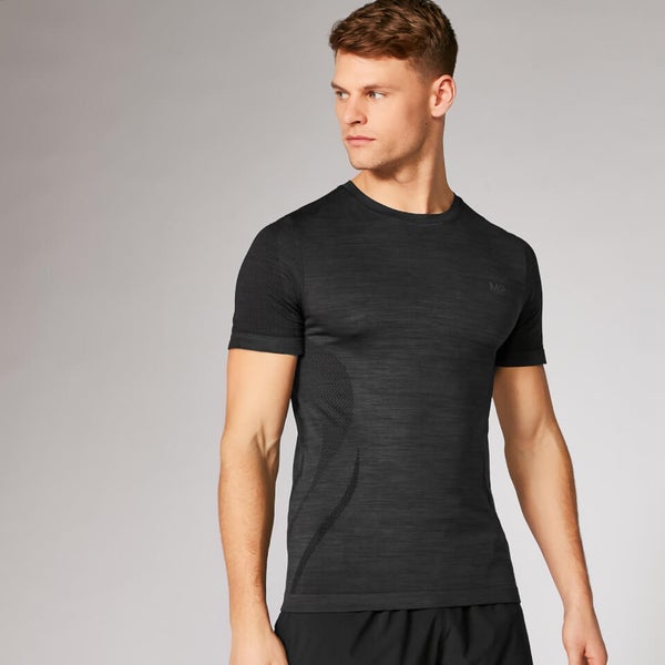 Men's Seamless Gym TShirt Slate Grey MYPROTEIN™