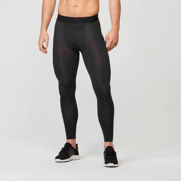 Buy Men's Charge Compression Performance Tights Black MYPROTEIN™