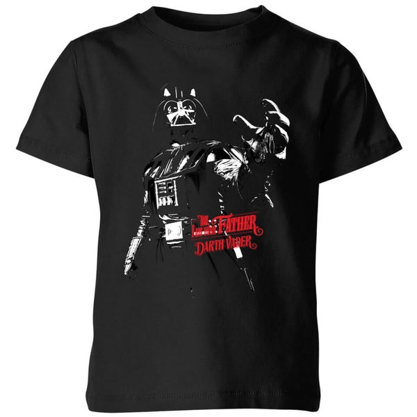 Star Wars Darth Vader I am your father kids t-shirt 