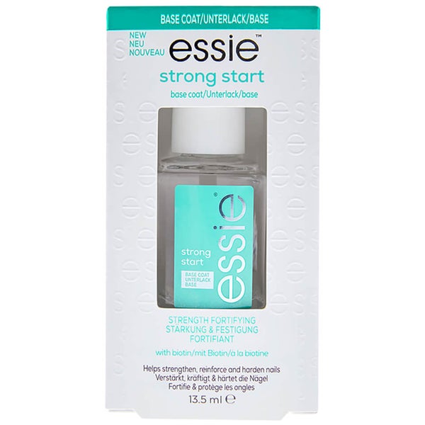 essie Nail Care Strong Start Nail Polish Base Coat LOOKFANTASTIC