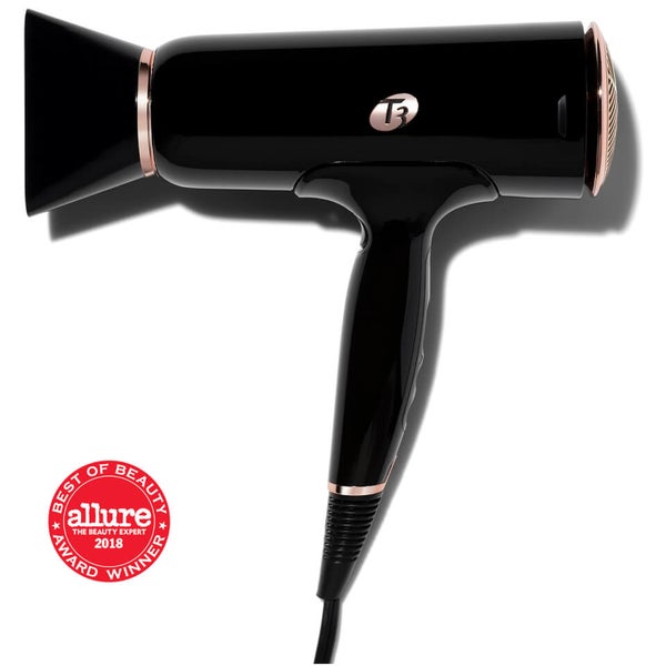 T3 Cura Luxe Hair Dryer LOOKFANTASTIC