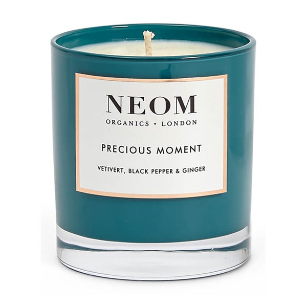 NEOM Precious Moment 1 Wick Scented Candle LOOKFANTASTIC