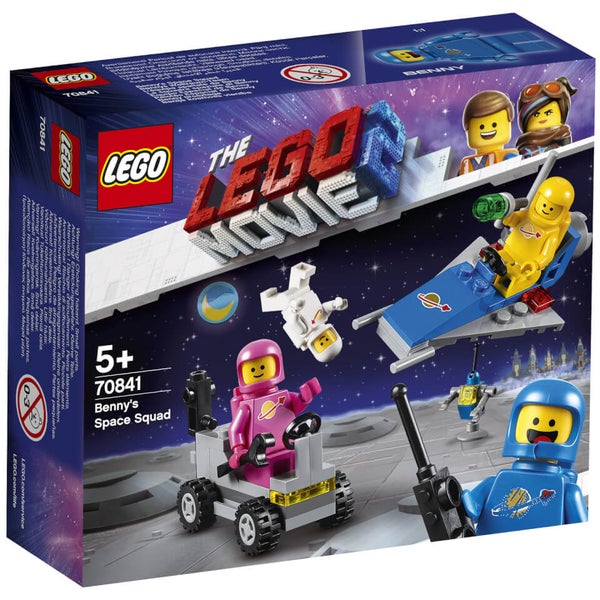 LEGO Movie 2: Benny's Space Squad (70841) Toys Zavvi UK