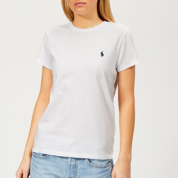 Polo Ralph Lauren Women's Logo T-Shirt - White | TheHut.com