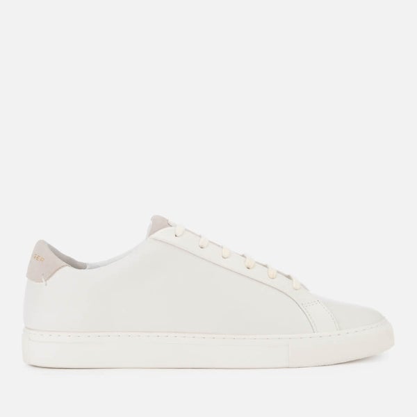 Kurt geiger clearance donnie trainers white