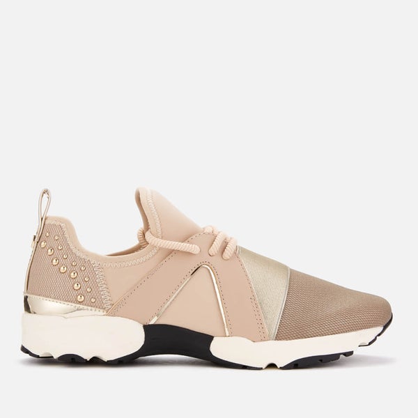 Carvela Women s Lamar 2 Runner Style Trainers Nude TheHut