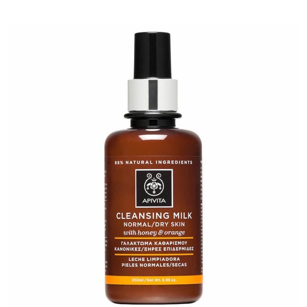 APIVITA Cleansing Milk for Normal/Dry Skin 200ml LOOKFANTASTIC