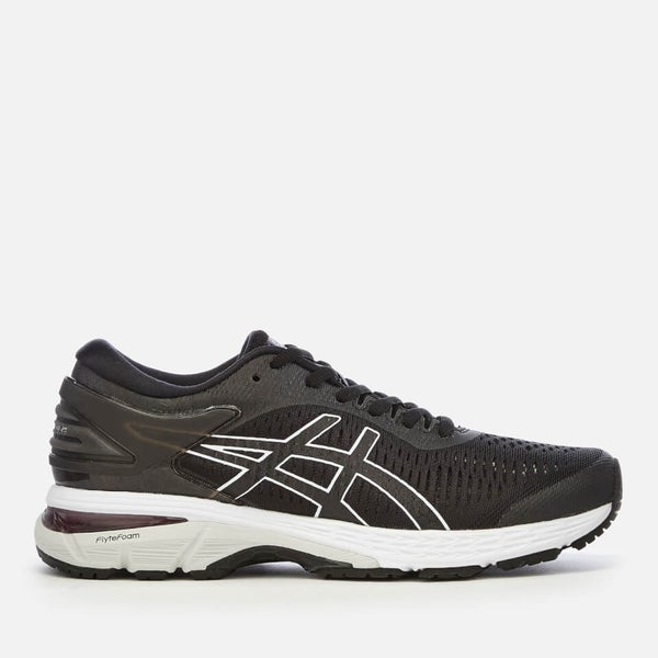 Asics gel-kayano 25 new arrivals womens black glacier grey