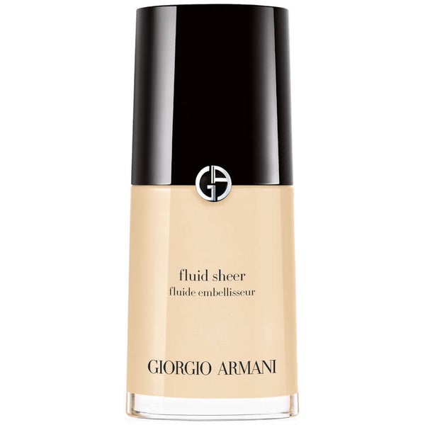 Armani sales sheer foundation