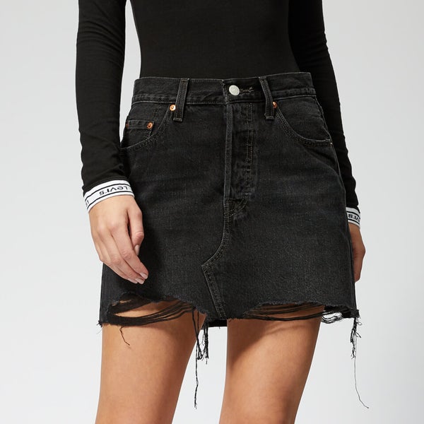 Levi s Women s Deconstructed Skirt Ill Fated TheHut
