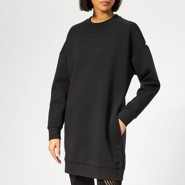 Adidas tunic sweatshirt discount