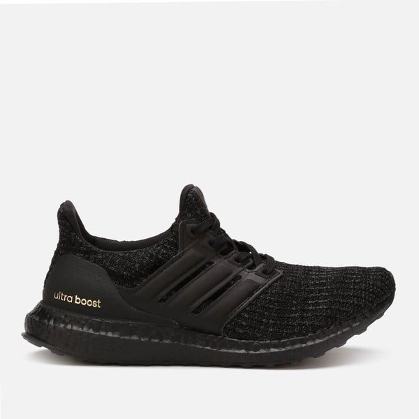 Adidas ultra boost black gold womens hotsell