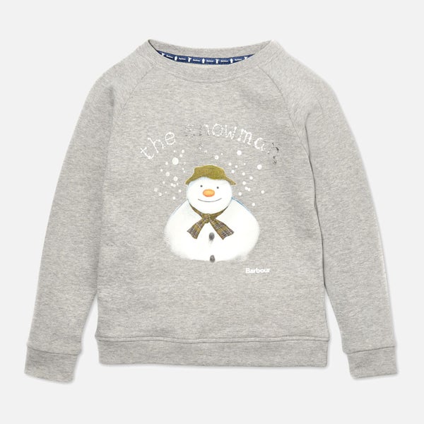 Barbour snowman new arrivals jumper