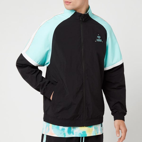 Puma Men s Puma X Diamond XTG Track Top Puma Black TheHut