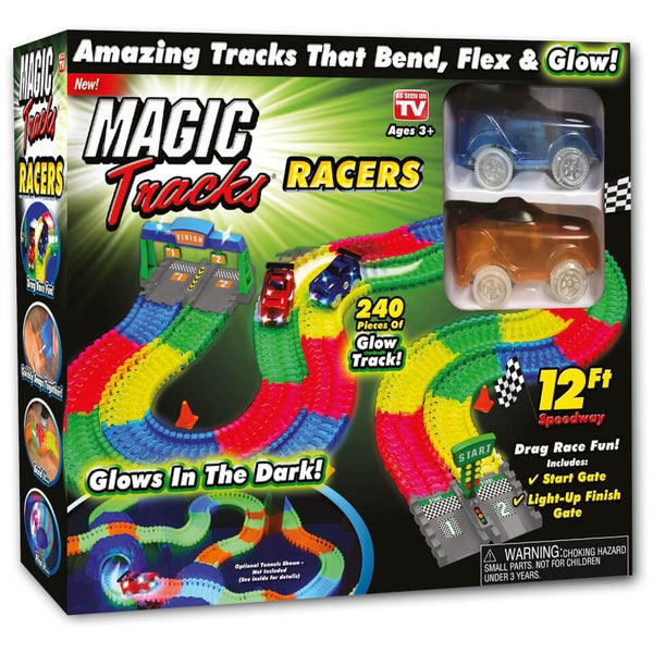 Magic tracks sales set up
