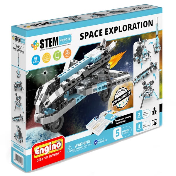 Engino space exploration sale