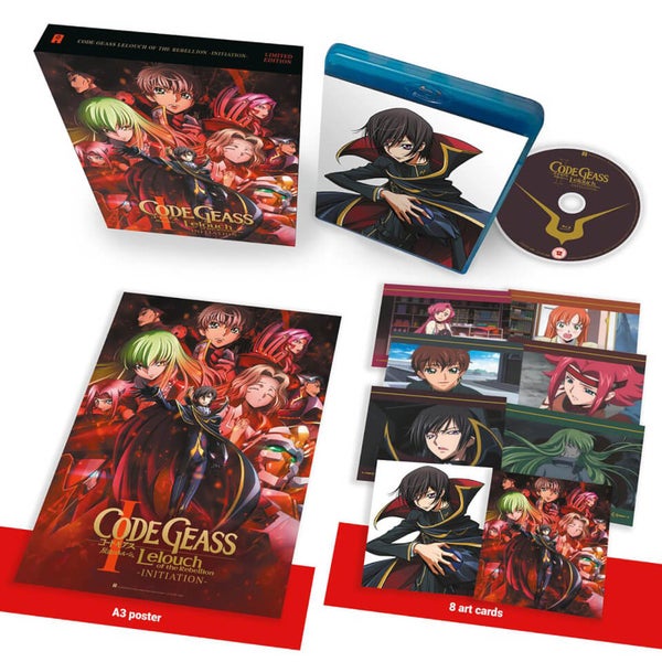 Code Geass: Lelouch of the Rebellion I – Initiation