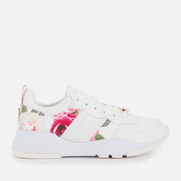 Ted baker waverdi trainers pink sale