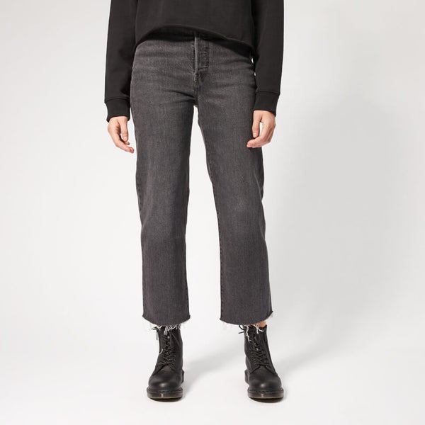 Levi's ribcage jeans you only live once 2025