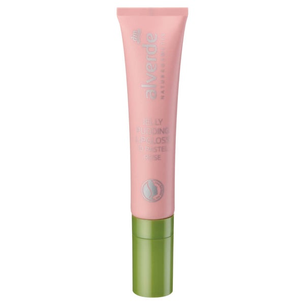 alverde NATURKOSMETIK Jelly Pudding Lipgloss Pastel Rose GLOSSYBOX