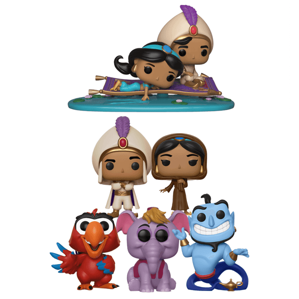 Disney Aladdin Funko Pop! Vinyl - Funko Pop! Collection