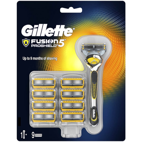 Gillette Fusion5 ProShield Razor Blades for Men Gillette UK