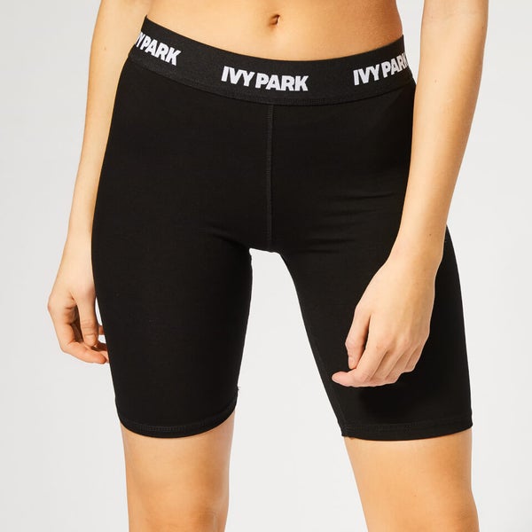 Ivy park cycling shorts black outlet