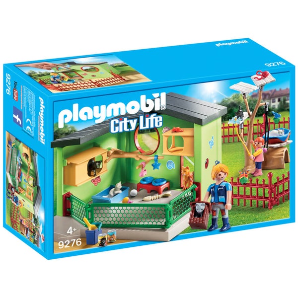 Playmobil small animal boarding clearance