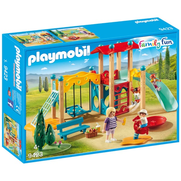 Playmobil Family Fun Park Playground with Watchtower (9423)