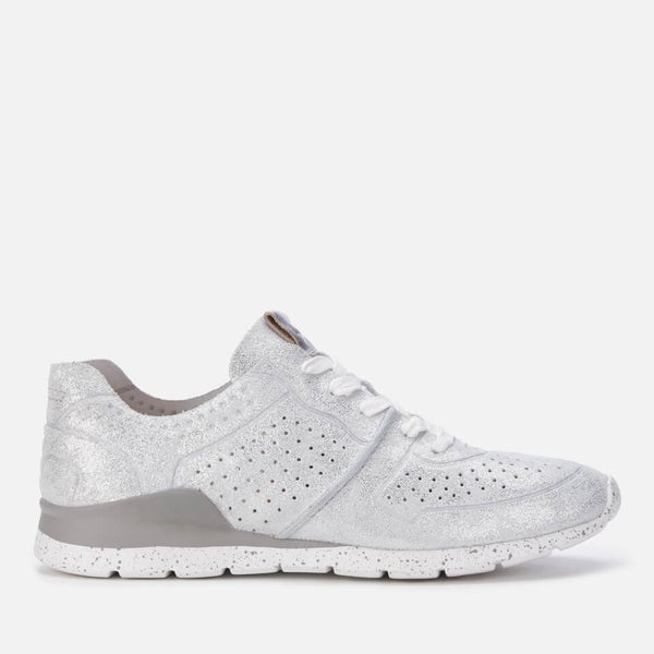 ugg tye trainers silver