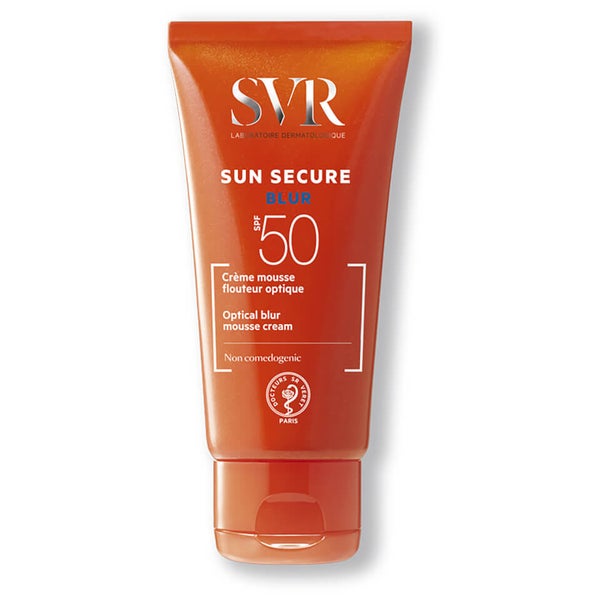 SVR Laboratoires Sun Secure SPF50+ Blur Soft-Focus and Anti-Shine ...