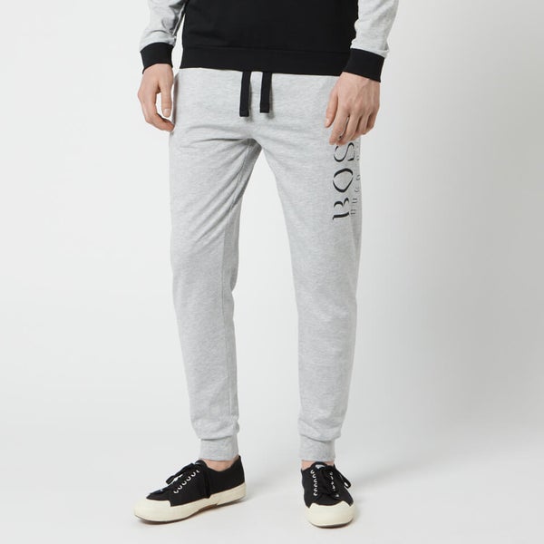 BOSS Hugo Boss Men's Cuffed Jog Pants Grey/Black