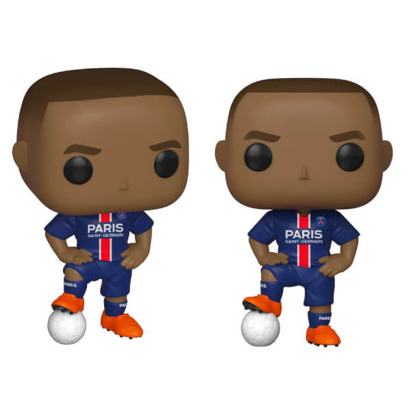 Paris Saint-Germain - Kylian Mbappé LTF Pop! Vinyl Figur ...