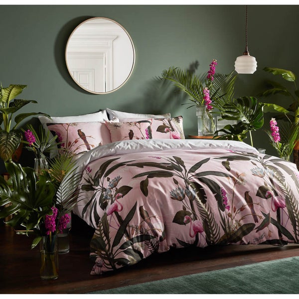 Ted Baker Pistachio Duvet Cover Pink TheHut
