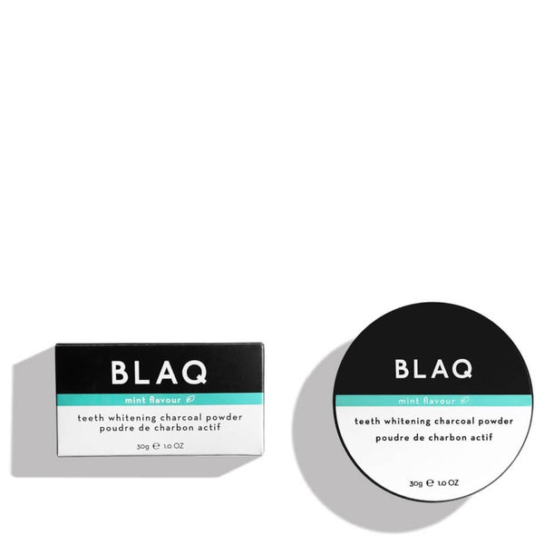 BLAQ Teeth Whitening Charcoal Powder 30g Buy Online At RY
