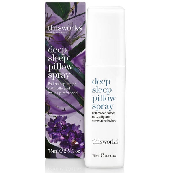 this works Limited Edition Deep Sleep Pillow Spray 75ml LOOKFANTASTIC