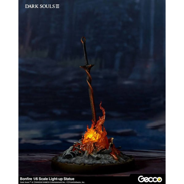 Bonfire Lit Gecco Dark Souls Bonfire ダークソウル 篝火 ライト
