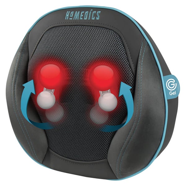 HoMedics Gel Shiatsu Pillow Lookfantastic UAE