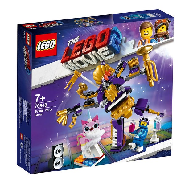 Lego movie 2 systar party crew outlet