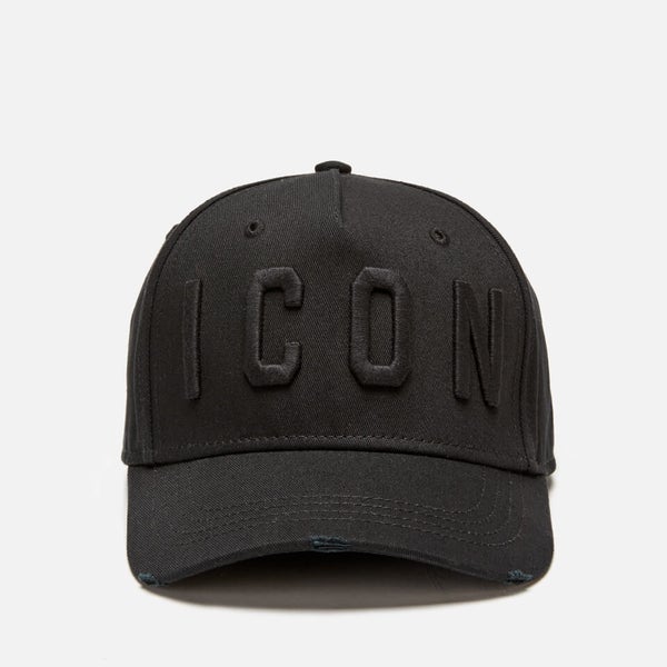 Dsquared2 Men's Icon Cap - Black/Black 