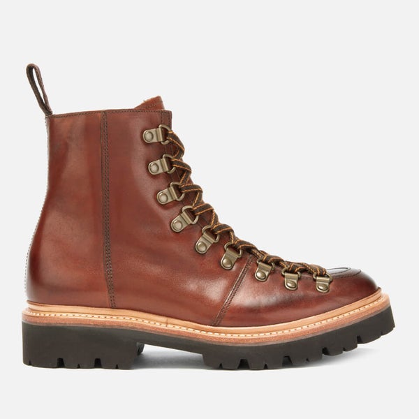 Grenson tan nanette boots Outlet