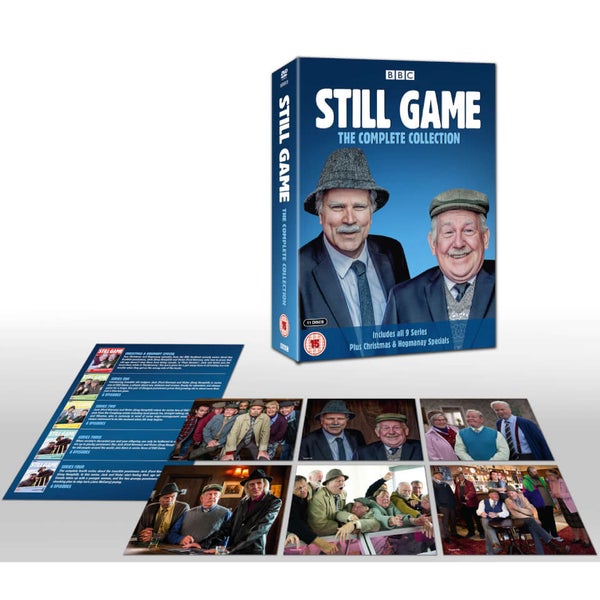 Still Game The Complete Collection DVD Zavvi UK