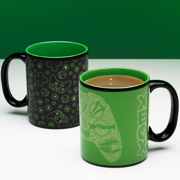 Xbox Heat Change Mug Traditional Gifts Zavvi UK