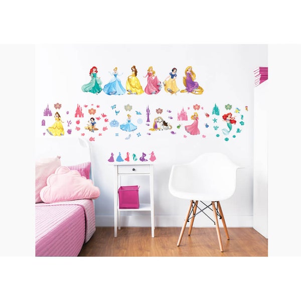 Walltastic Disney Princess Wall Stickers Homeware Zavvi SE