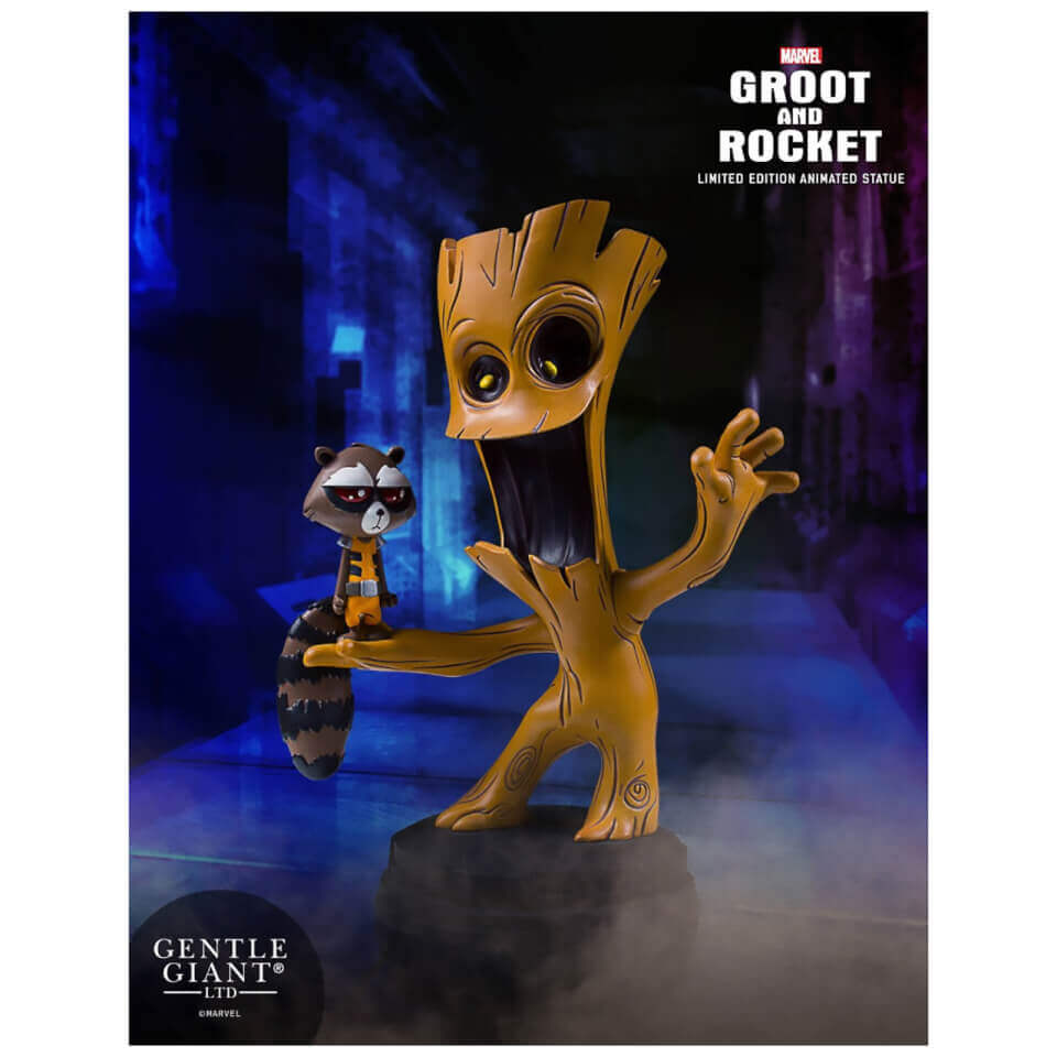 MARVEL GEANIMEERDE X-MEN BEEST BUST