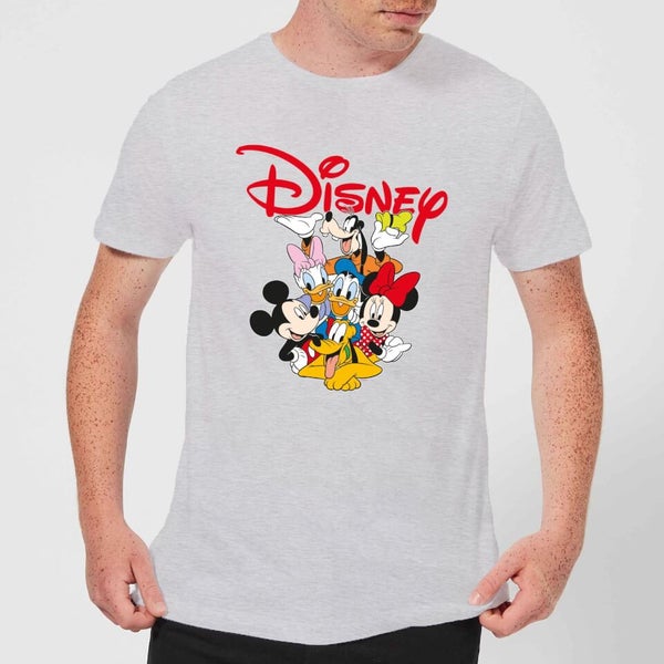 Mickey Mouse Disney Crew Men's T-Shirt - Grey