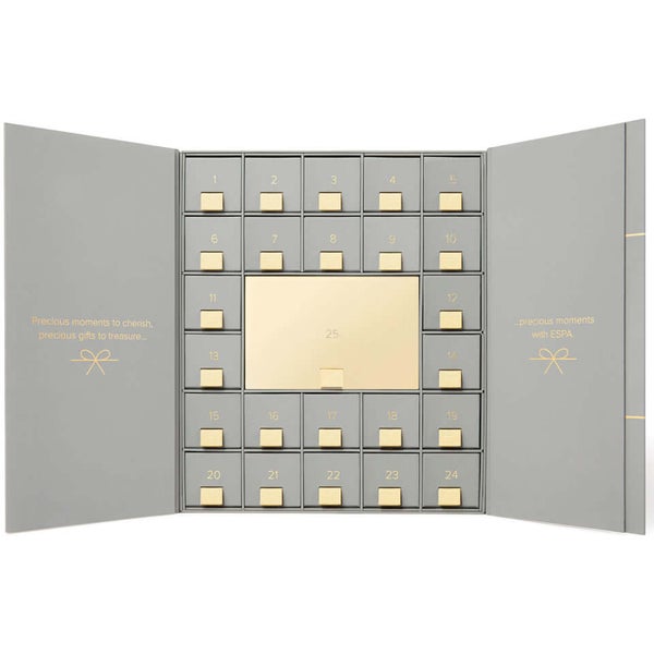 ESPA Precious Moments Advent Calendar Free US Shipping lookfantastic