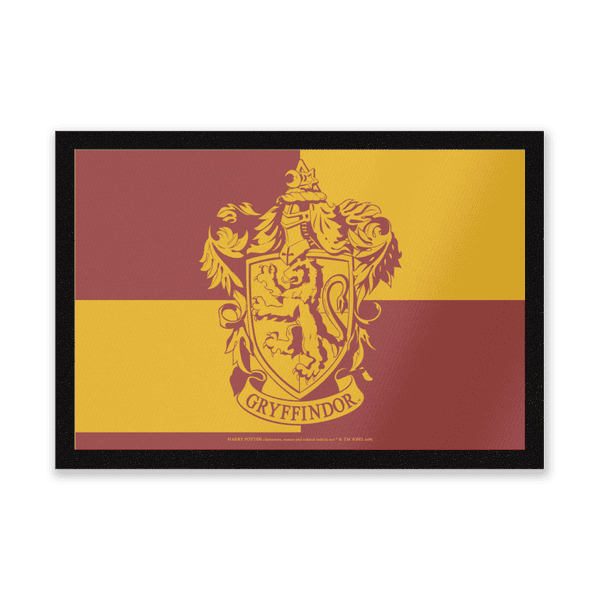 Harry Potter Gryffindor Household Entrance Mat Homeware - Zavvi UK