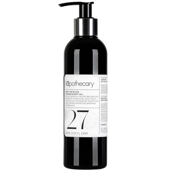 ilapothecary Beat the Blues Bath and Shower Oil 200ml LOOKFANTASTIC