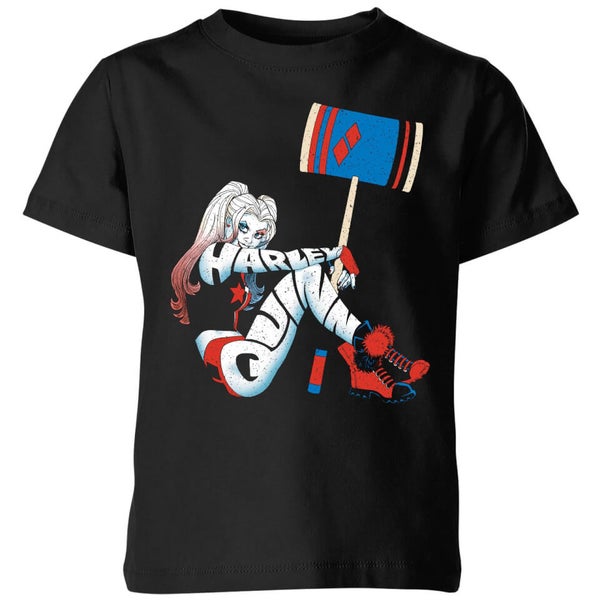 harley quinn t shirt kids